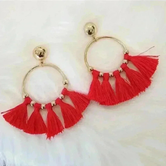 Jewelry - Tassel Earrings